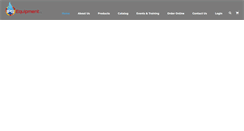 Desktop Screenshot of ipsequipment.com